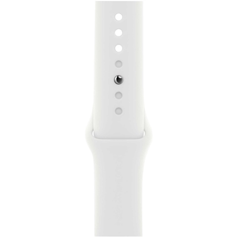 Apple white hot sale sports band